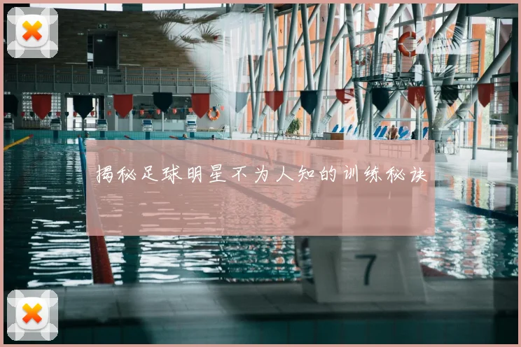 揭秘足球明星不为人知的训练秘诀