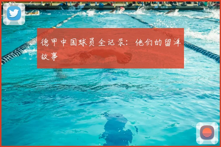 德甲中国球员全记录：他们的留洋故事