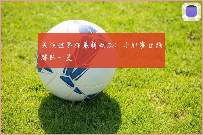 关注世界杯最新动态:小组赛出线球队一览