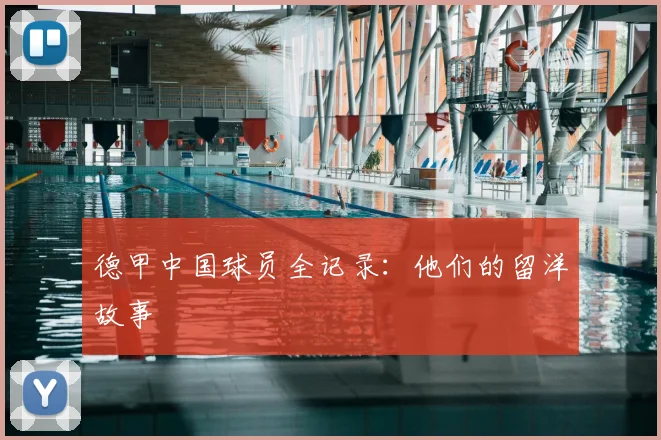 德甲中国球员全记录:他们的留洋故事